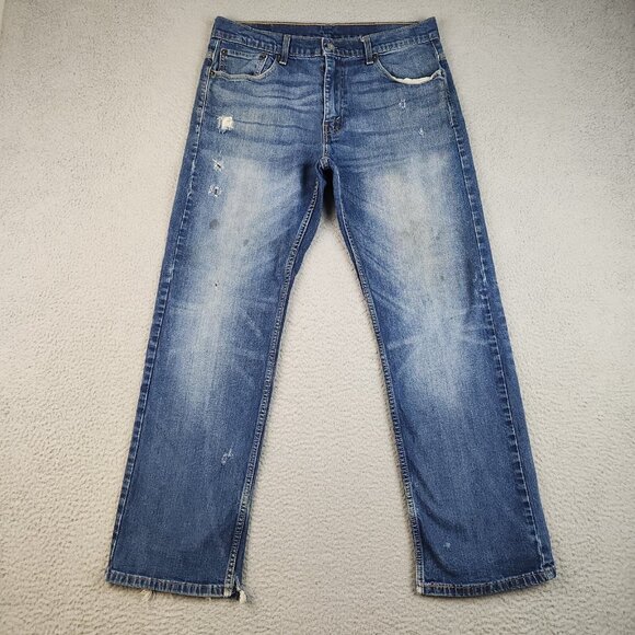 Levi's Other - Levi's 559 Jeans Men's 33x32 Blue Relaxed Fit Straight Faded Cotton Denim Pants